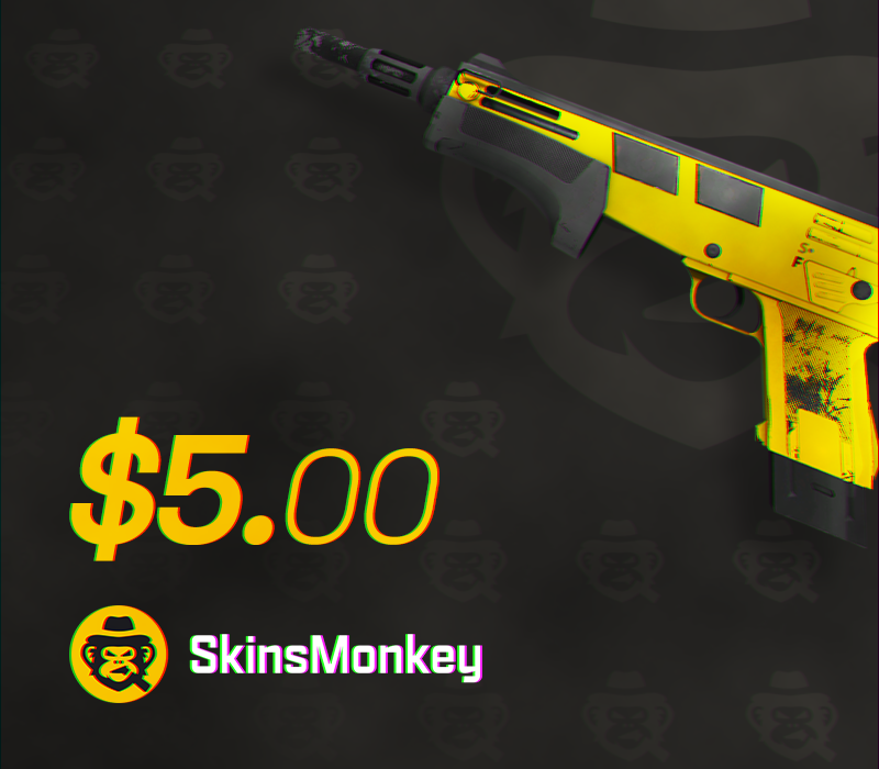 SkinsMonkey 5 USD