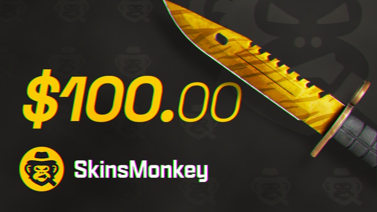 SkinsMonkey 100 USD Gift Card