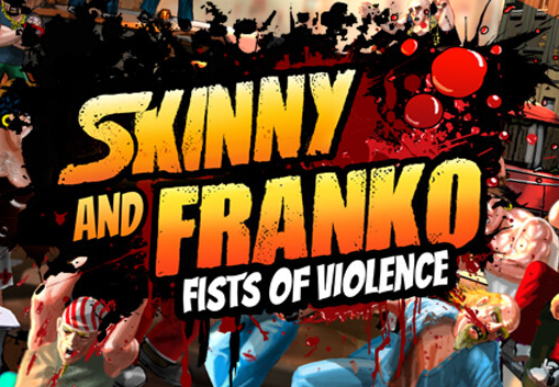 Skinny And Franko: Fists Of Violence AR XBOX One / Xbox Series X,S CD Key
