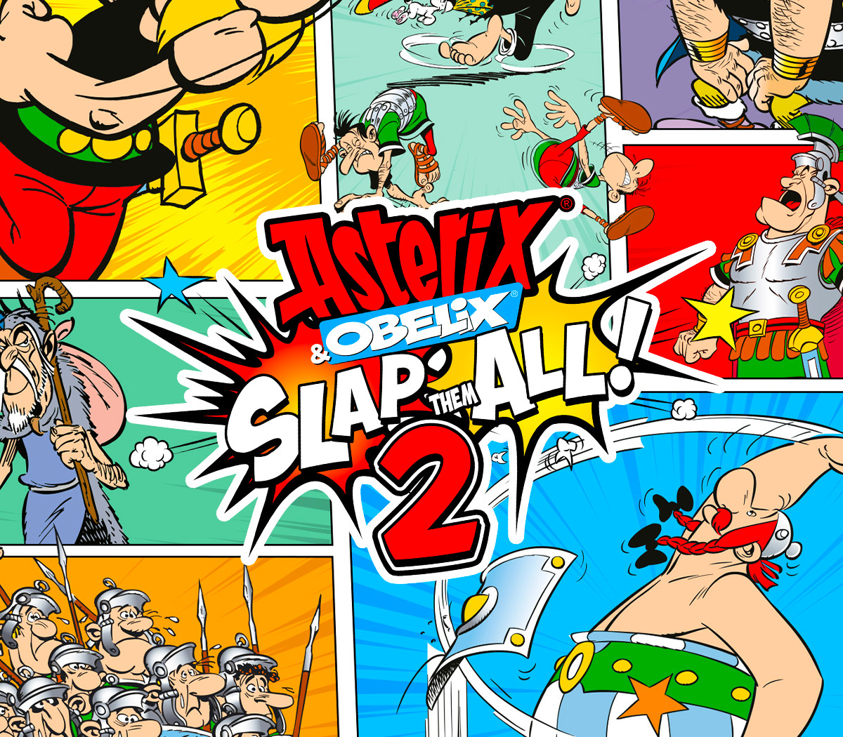 Asterix & Obelix Slap Them All! 2 Steam CD Key