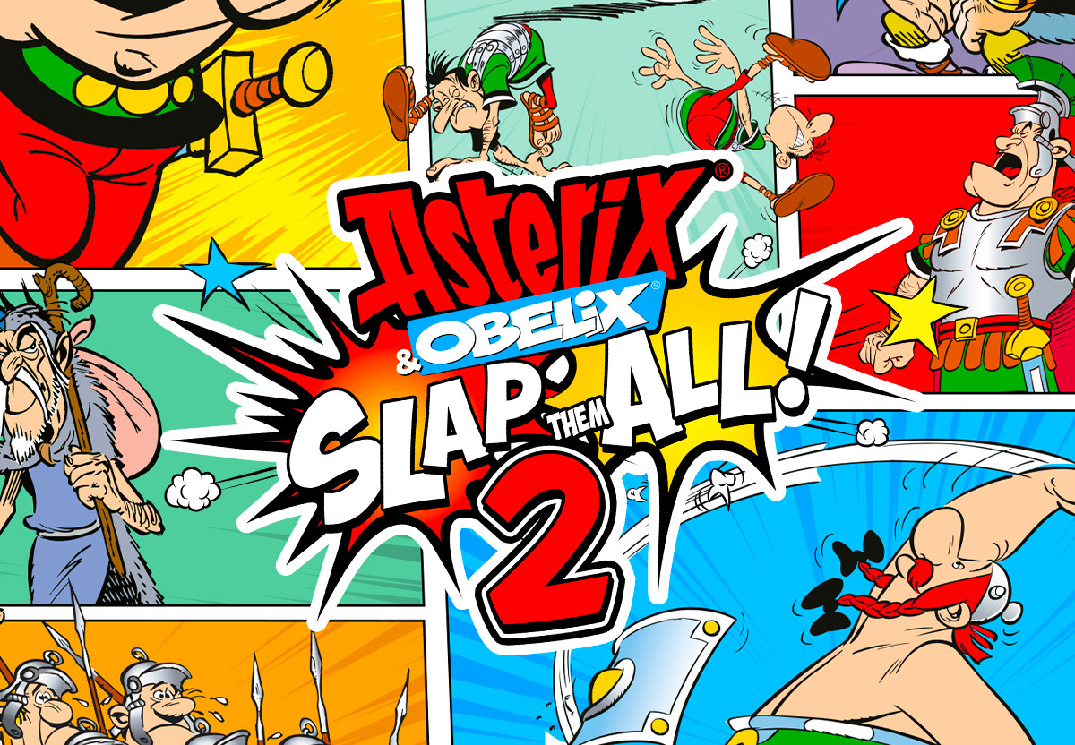 Asterix & Obelix Slap Them All! 2 EU (without DE/NL) PS4/PS5 CD Key