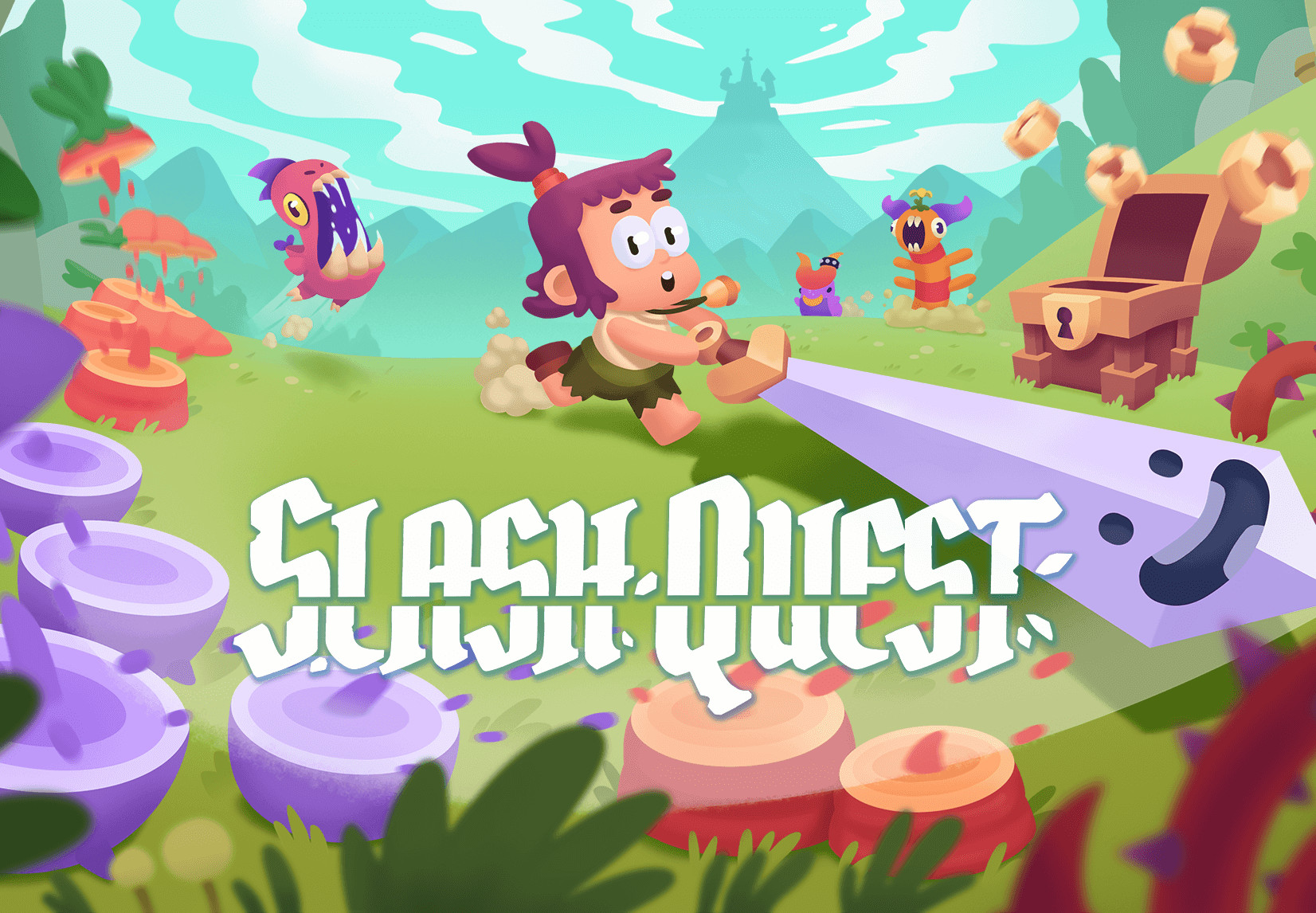 Slash Quest PC Steam CD Key screenshot 2