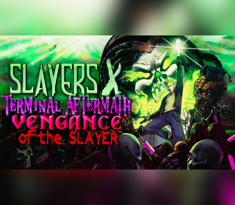 Slayers X: Terminal Aftermath: Vengance Of The Slayer PC Steam Account