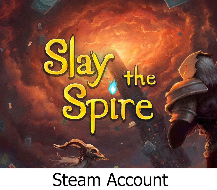 Slay the Spire Steam Account