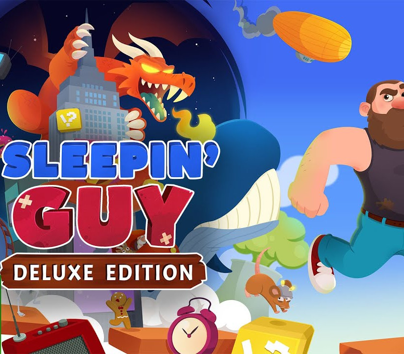 Sleepin' Guy Deluxe Edition XBOX One / Xbox Series X|S