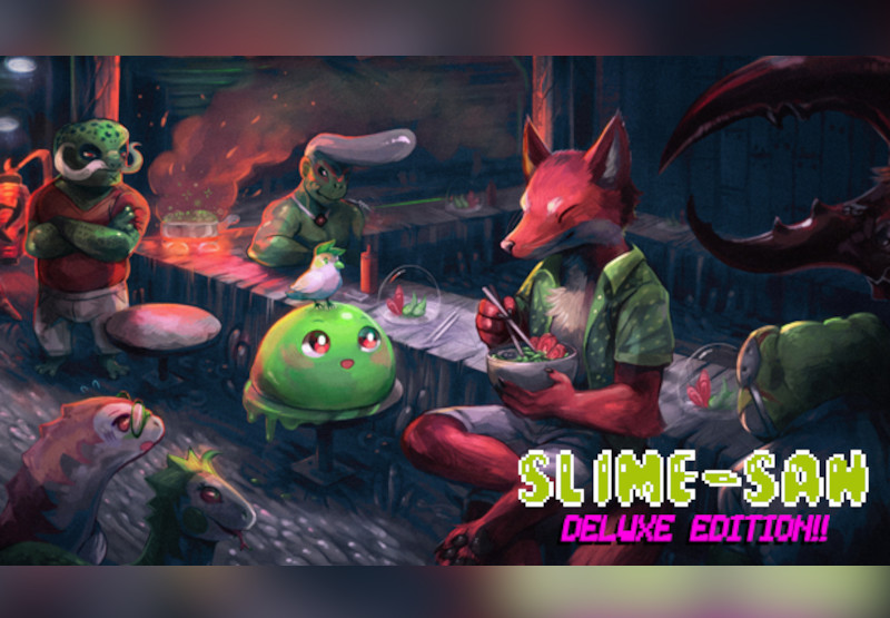 Slime-San Deluxe Edition Steam CD Key