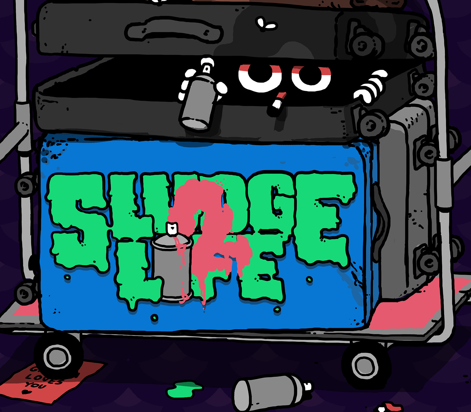 SLUDGE LIFE 2 Steam CD Key