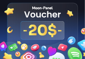 MoonPanel 20$ Gift Card
