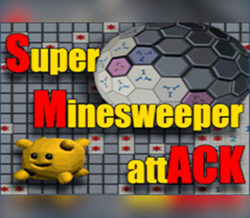 Super Minesweeper AttACK Steam CD Key