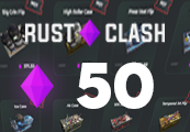 Rust Clash 50 Gem Gift Card