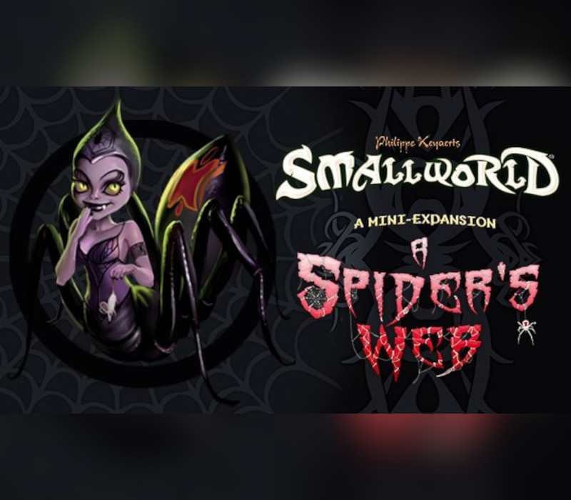 

Small World - A Spider's Web DLC PC Steam CD Key