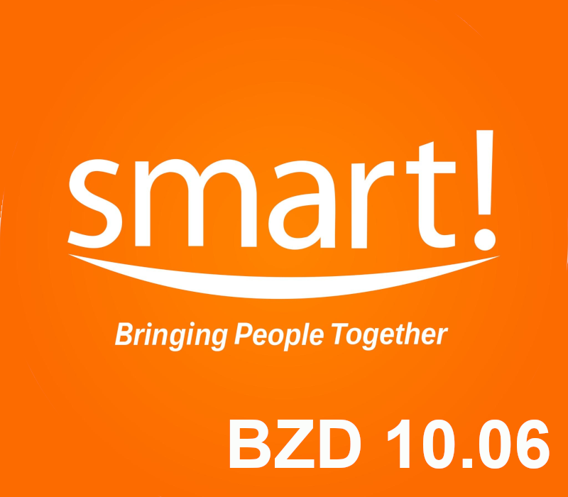 

Smart! 10.06 BZD Mobile Top-up BZ