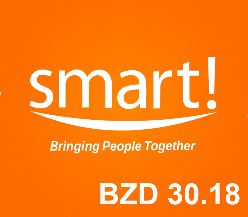 

Smart! 30.18 BZD Mobile Top-up BZ