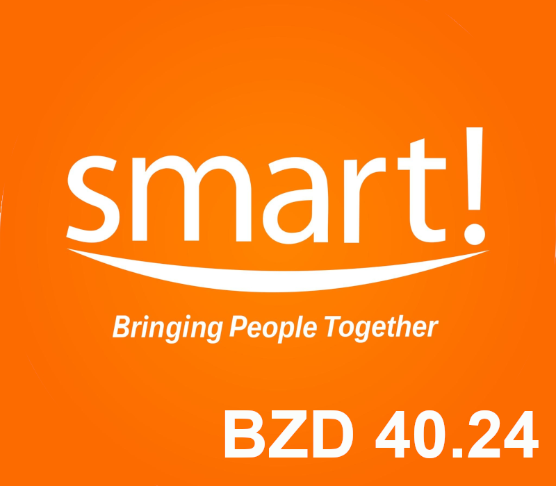 

Smart! 40.24 BZD Mobile Top-up BZ