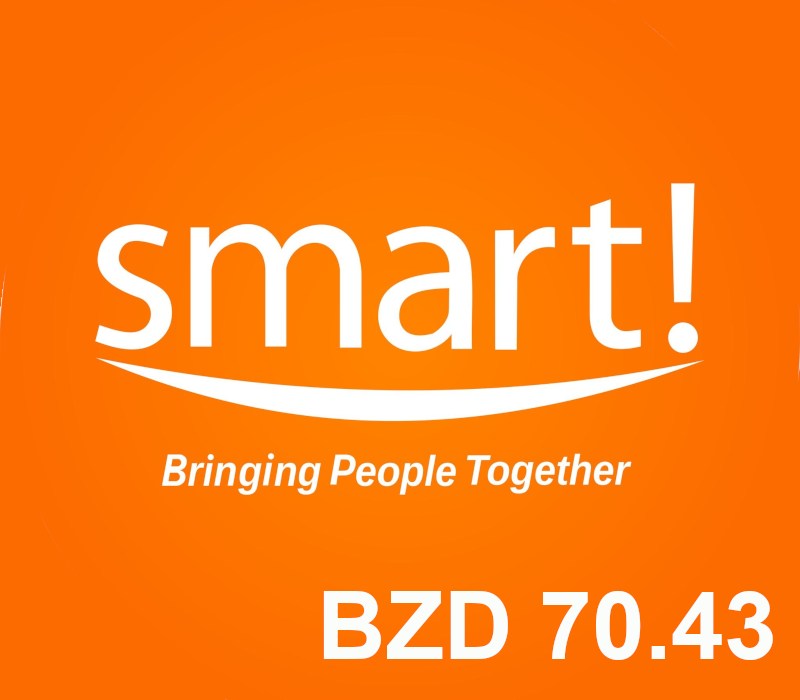 Smart! 70.43 BZD Mobile Top-up BZ