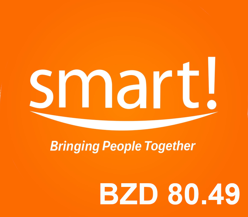 

Smart! 80.49 BZD Mobile Top-up BZ