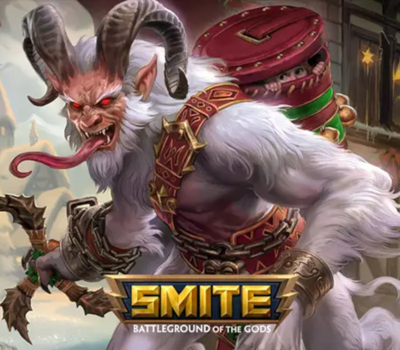 SMITE - Krampus Cernunnos Skin