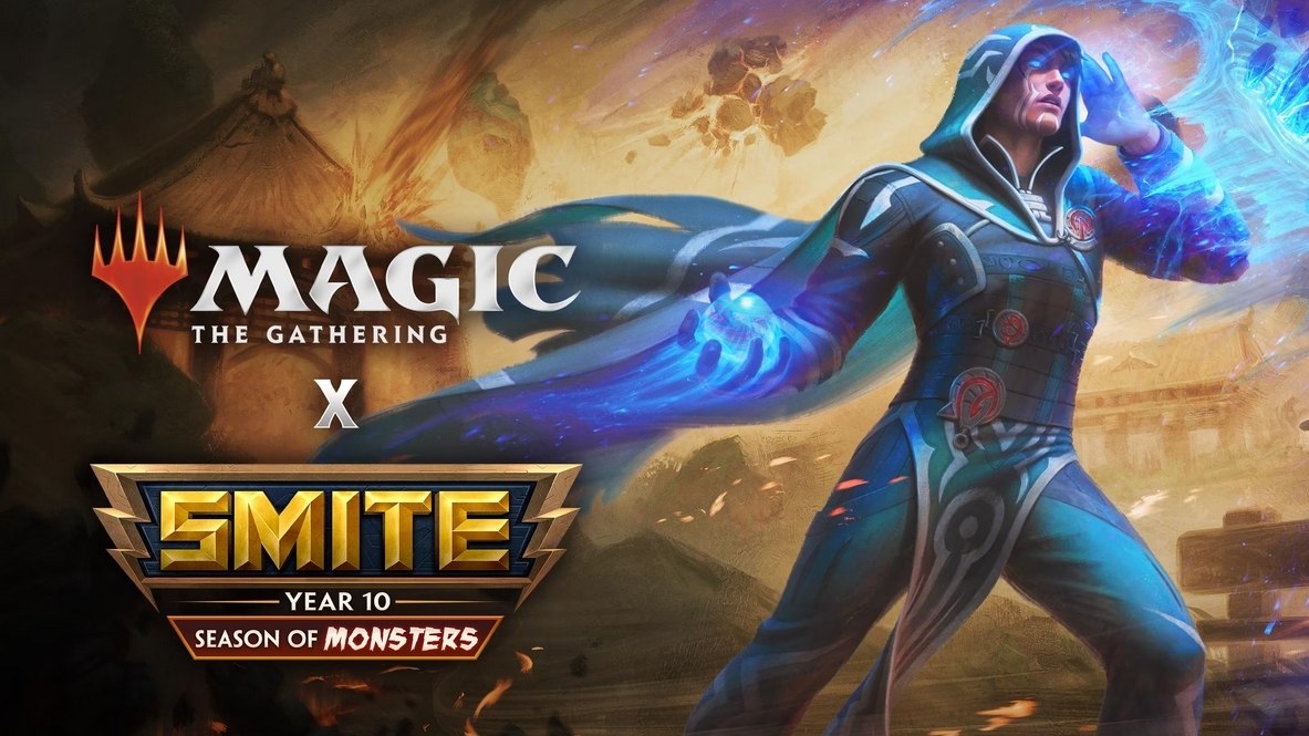 Smite - Magic: The Gathering Pack DLC XBOX One/ Xbox Series X,S CD Key