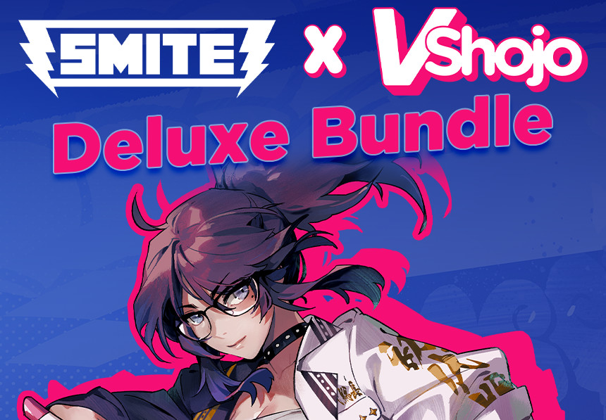 SMITE x VShojo Deluxe Bundle TR XBOX One / Xbox Series X|S CD Key