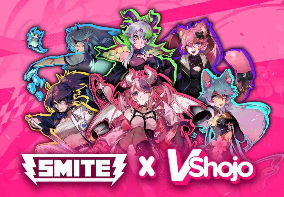 SMITE x VShojo - Starter Pack DLC XBOX One / Xbox Series X|S CD Key