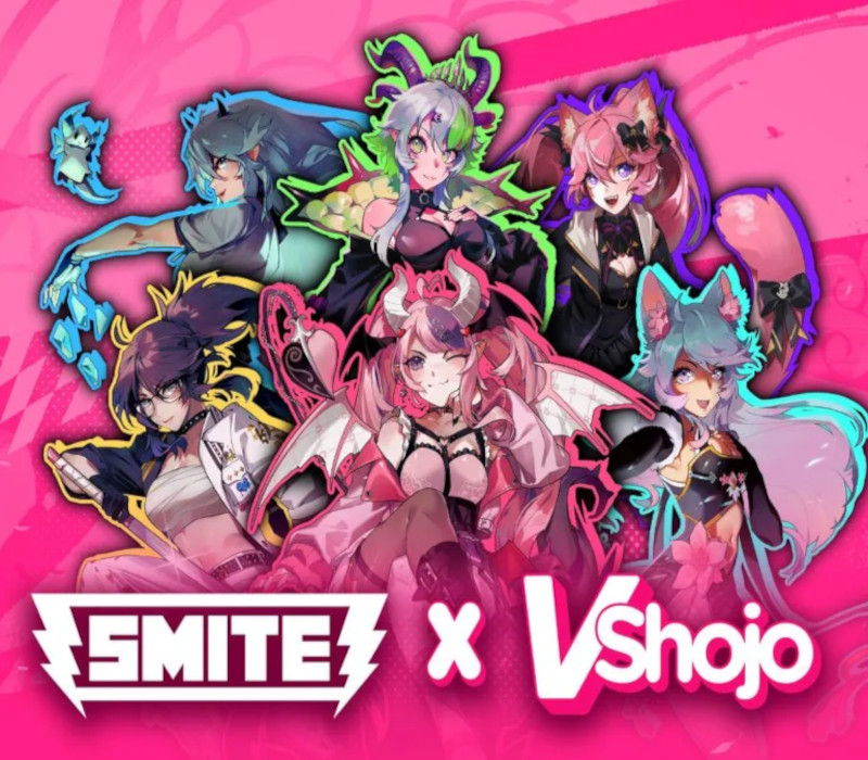 SMITE x VShojo - Starter Pack DLC XBOX One / Xbox Series X|S