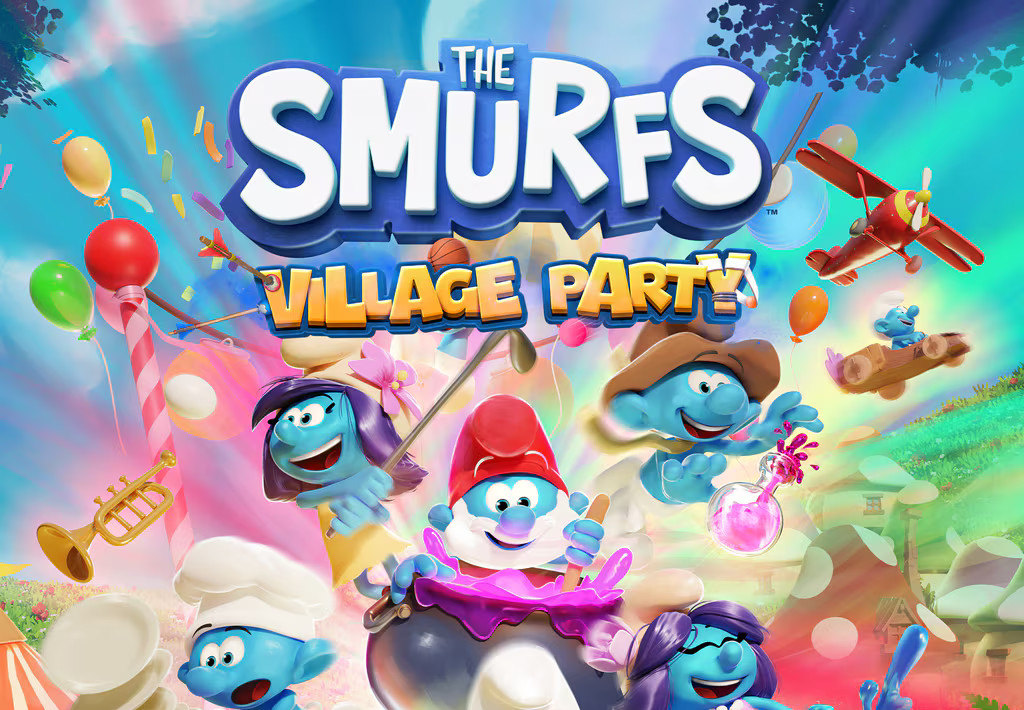 The Smurfs - Village Party PC Steam CD Key