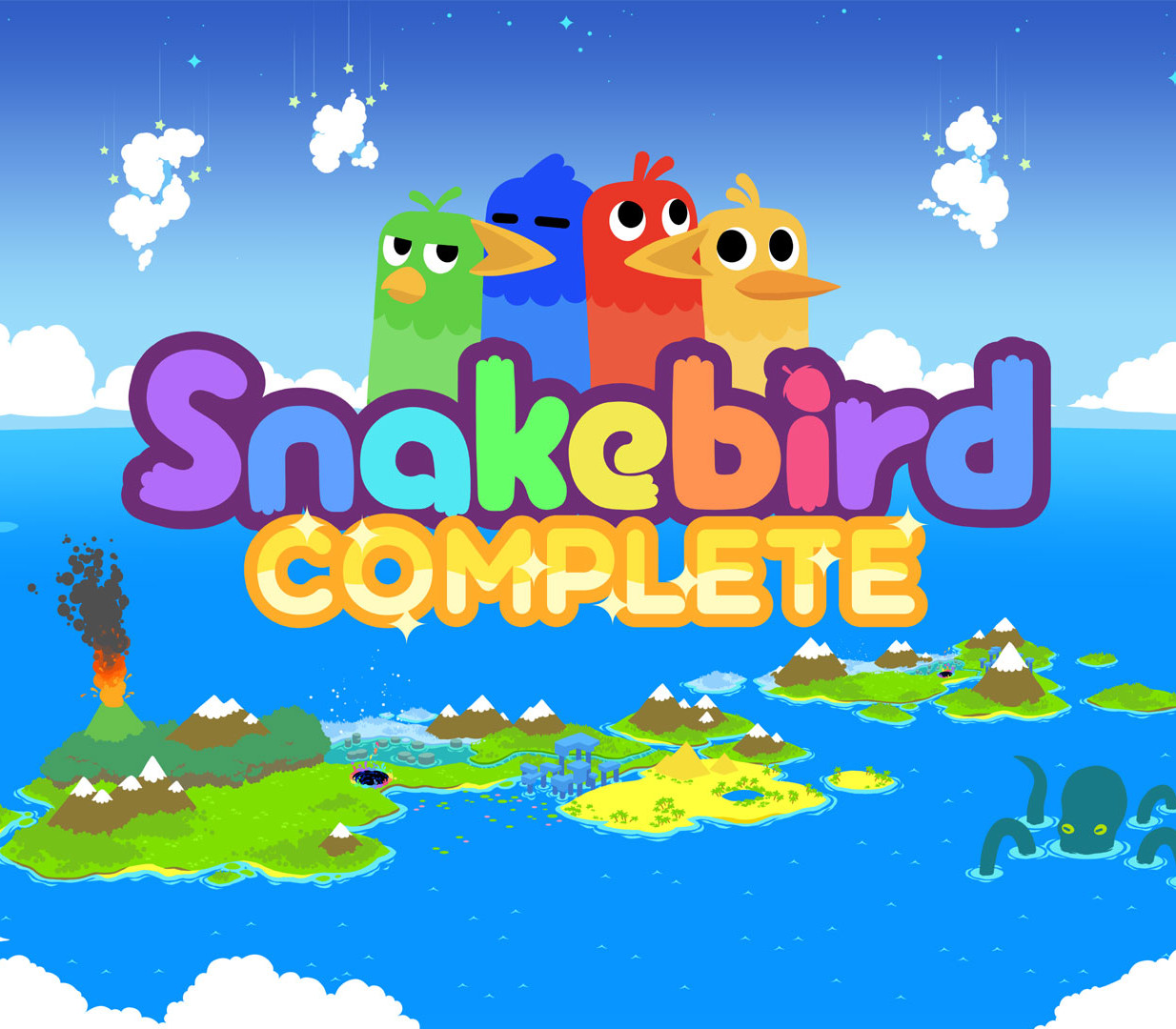 Snakebird Complete Epic Games Account
