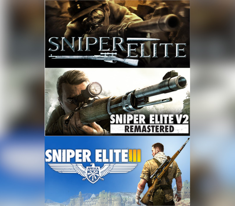 

Sniper Elite Trilogy Steam CD Key