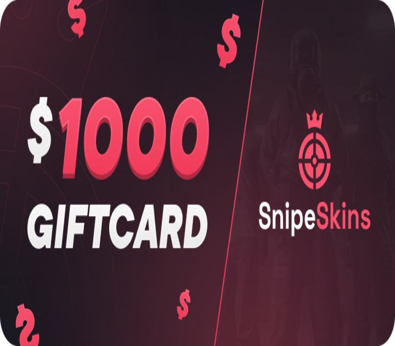 SnipeSkins $1000