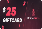 SnipeSkins $25 Gift Card