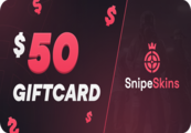 SnipeSkins $50 Gift Card