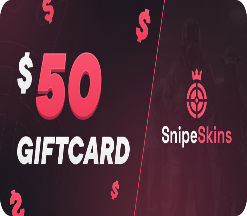 

SnipeSkins $50 Gift Card