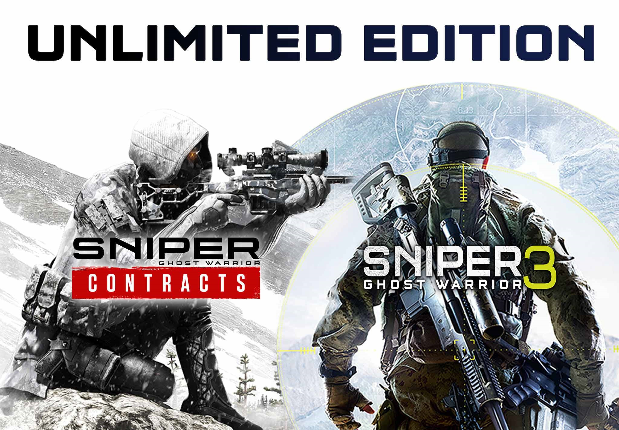 Sniper Ghost Warrior Contracts & SGW3: Unlimited Edition EG XBOX One / Xbox Series X,S CD Key