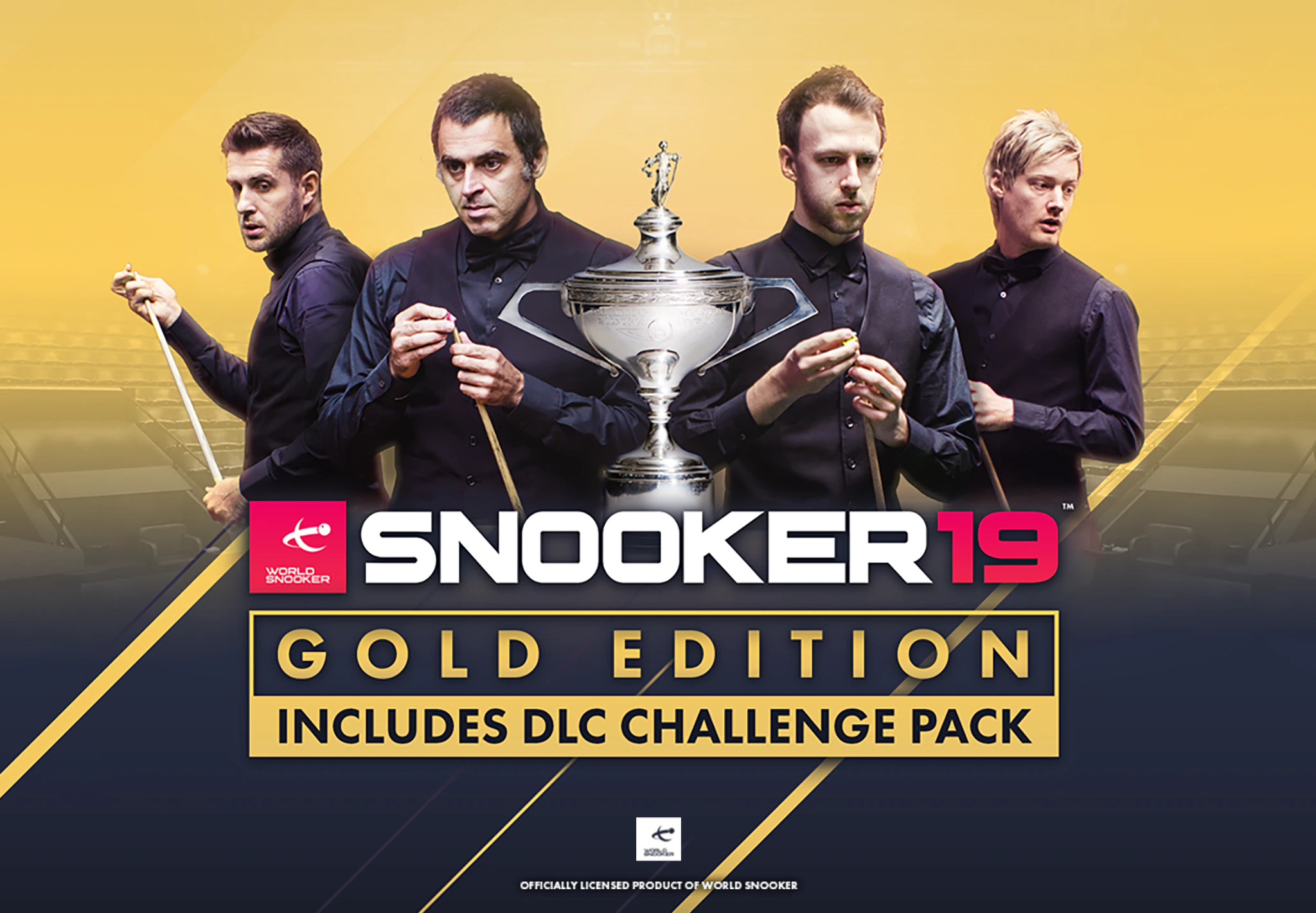 Snooker 19 Gold Edition AR XBOX One CD Key