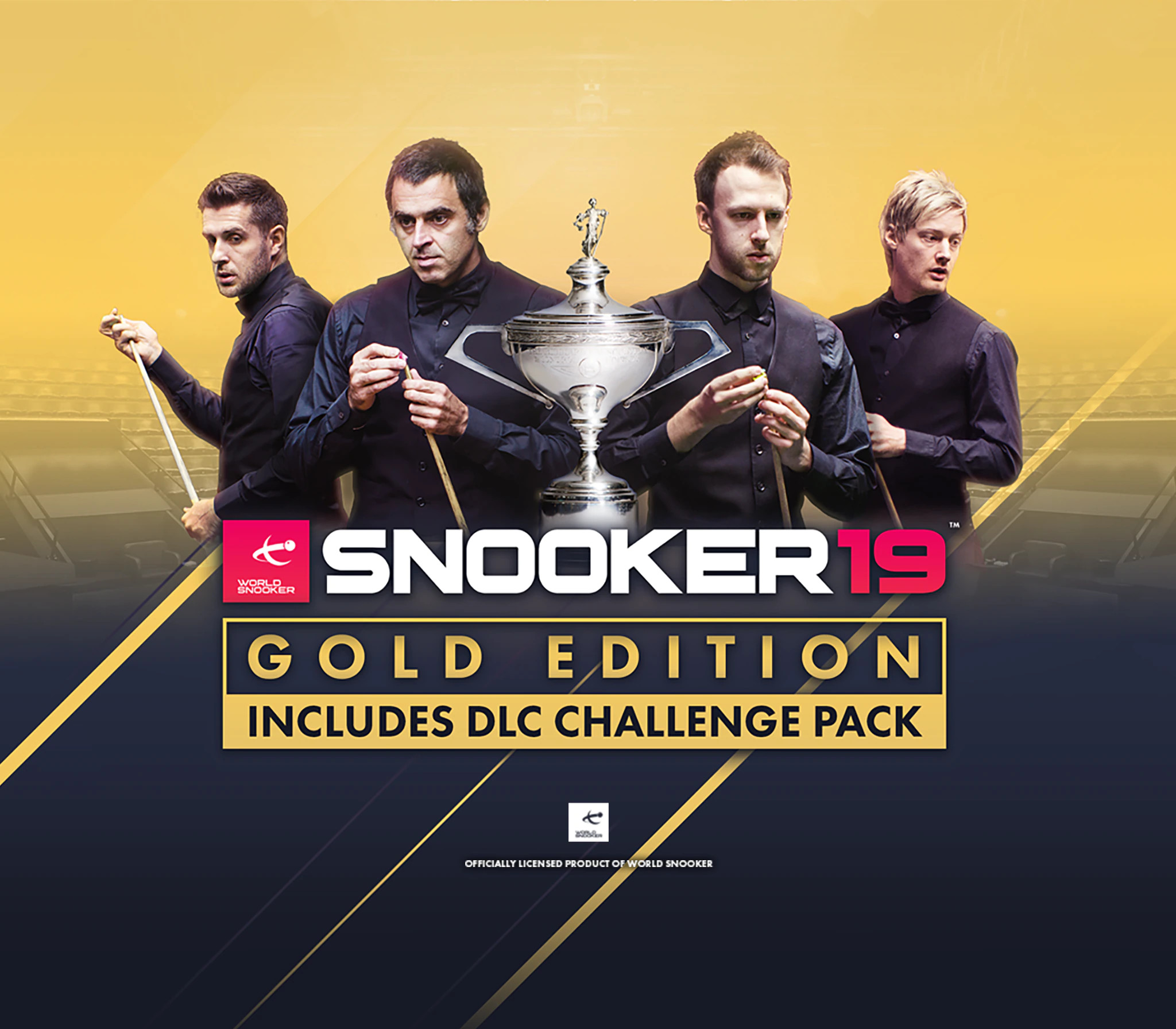 Snooker 19 Gold Edition AR XBOX One CD Key