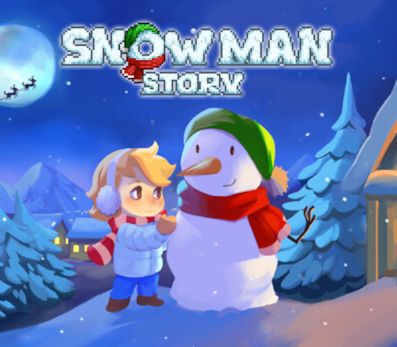 Snowman Story Steam