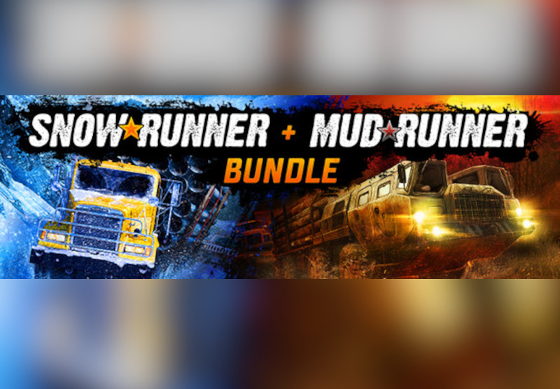 MudRunner + SnowRunner Steam CD Key