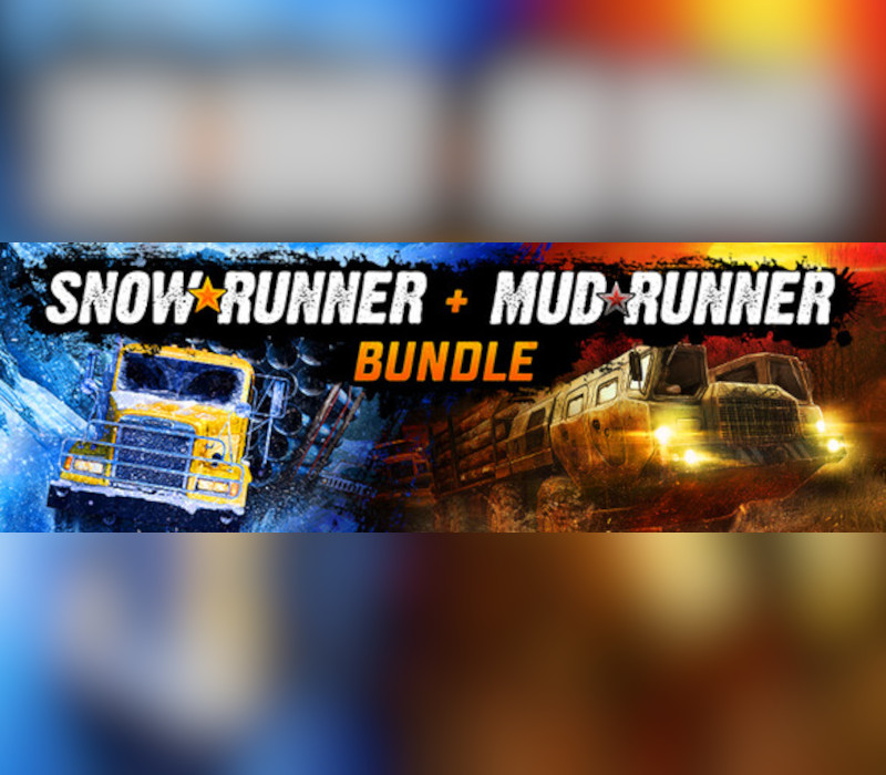 

MudRunner + SnowRunner PC Steam CD Key