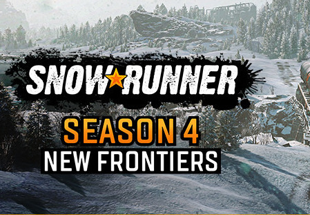 SnowRunner - Season 4: New Frontiers DLC Steam Altergift