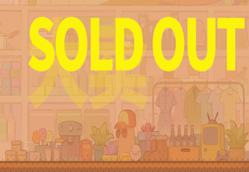 SOLD OUT Steam CD Key