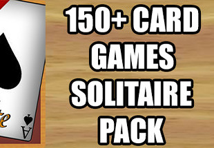 150+ Card Games Solitaire Pack Steam CD Key