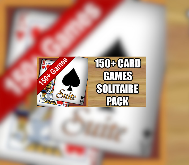 

150+ Card Games Solitaire Pack Steam CD Key