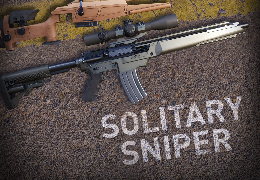 Sniper Ghost Warrior Contracts 2 - Solitary Sniper Weapons Pack DLC EU PC Steam CD Key screenshot 1