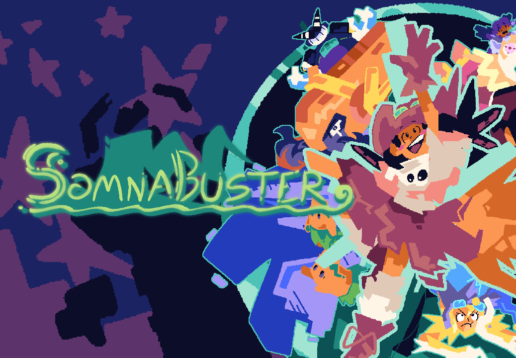 SomnaBuster PC Steam CD Key screenshot 2