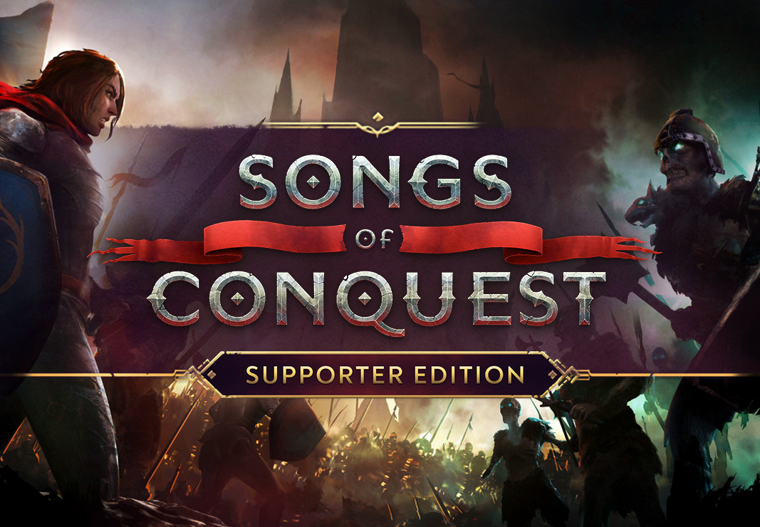 Songs Of Conquest - Supporter Pack DLC Steam CD Key