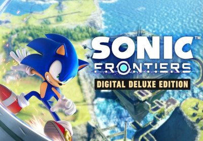 Sonic Frontiers Digital Deluxe Steam CD Key
