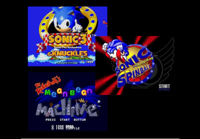 Dr. Robotniks Mean Bean Machine + Sonic 3 and Knuckles + Sonic Spinball Bundle Steam CD Key