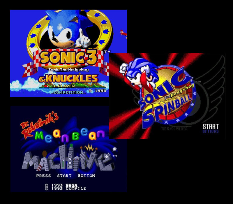 

Dr. Robotnik's Mean Bean Machine + Sonic 3 and Knuckles + Sonic Spinball Bundle Steam CD Key