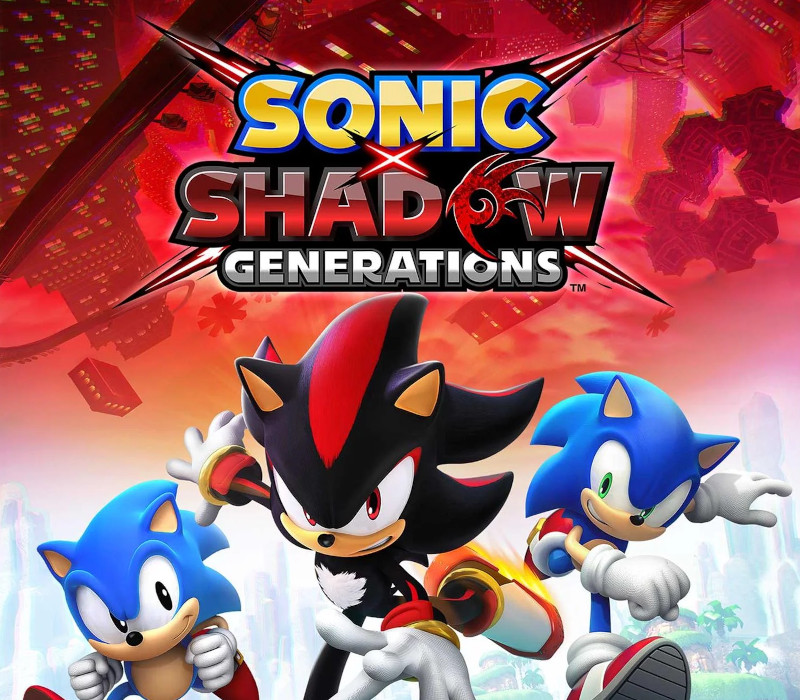 Sonic x Shadow Generations EU PC Steam