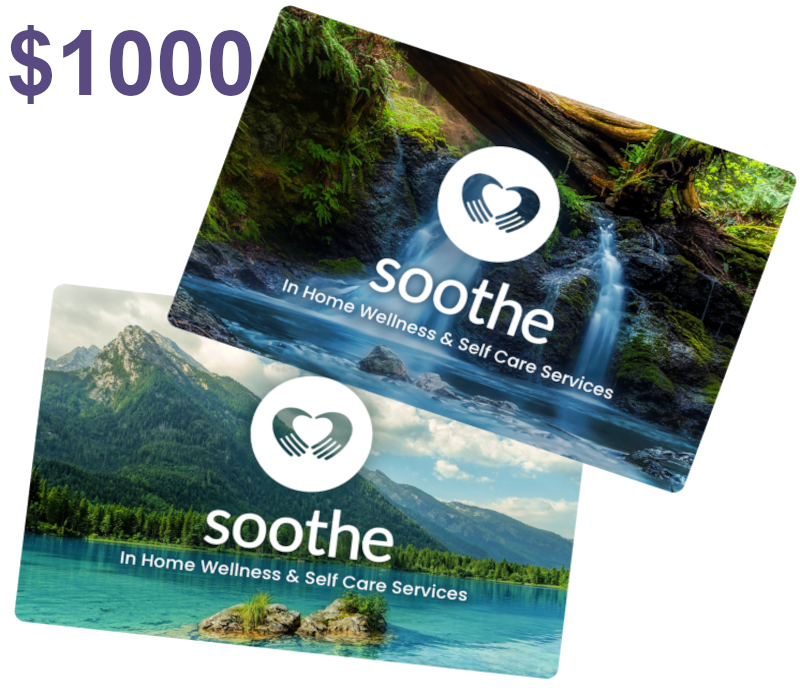 

Soothe $1000 Gift Card US